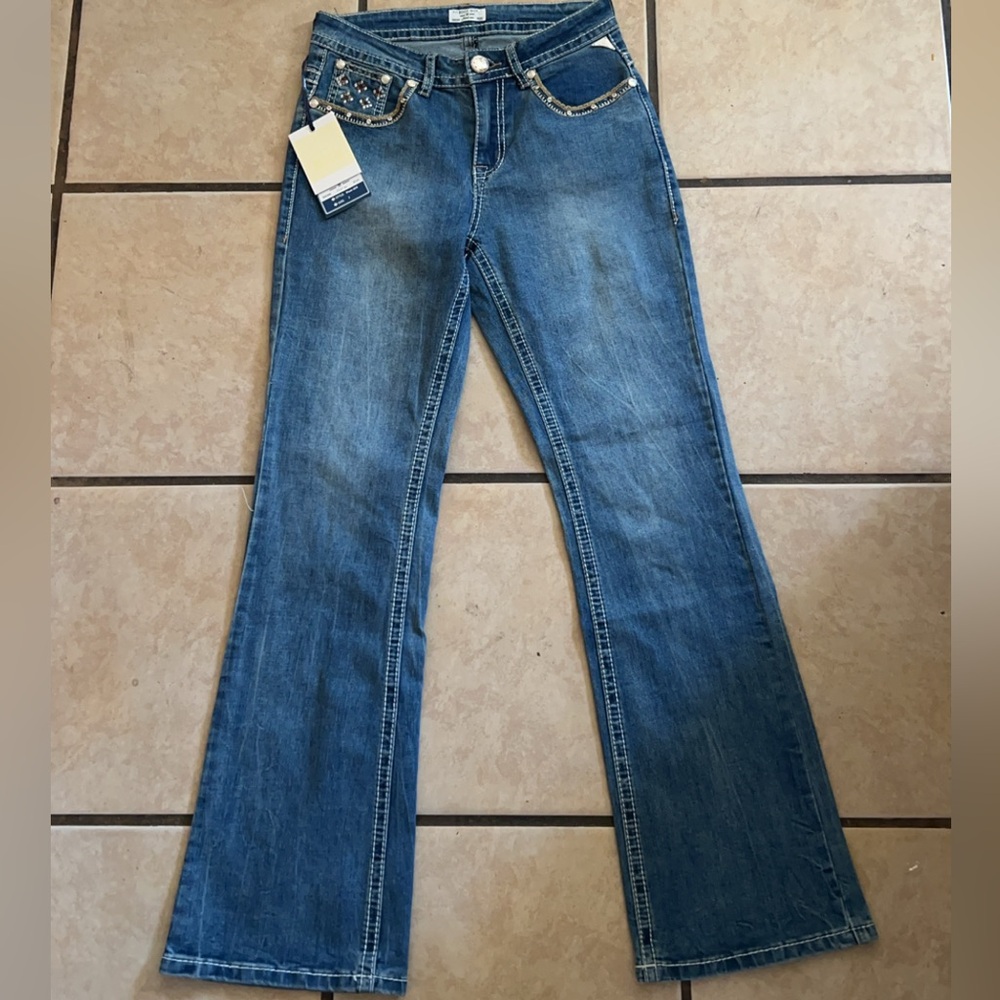 Size 7 “Meet Me” jeans